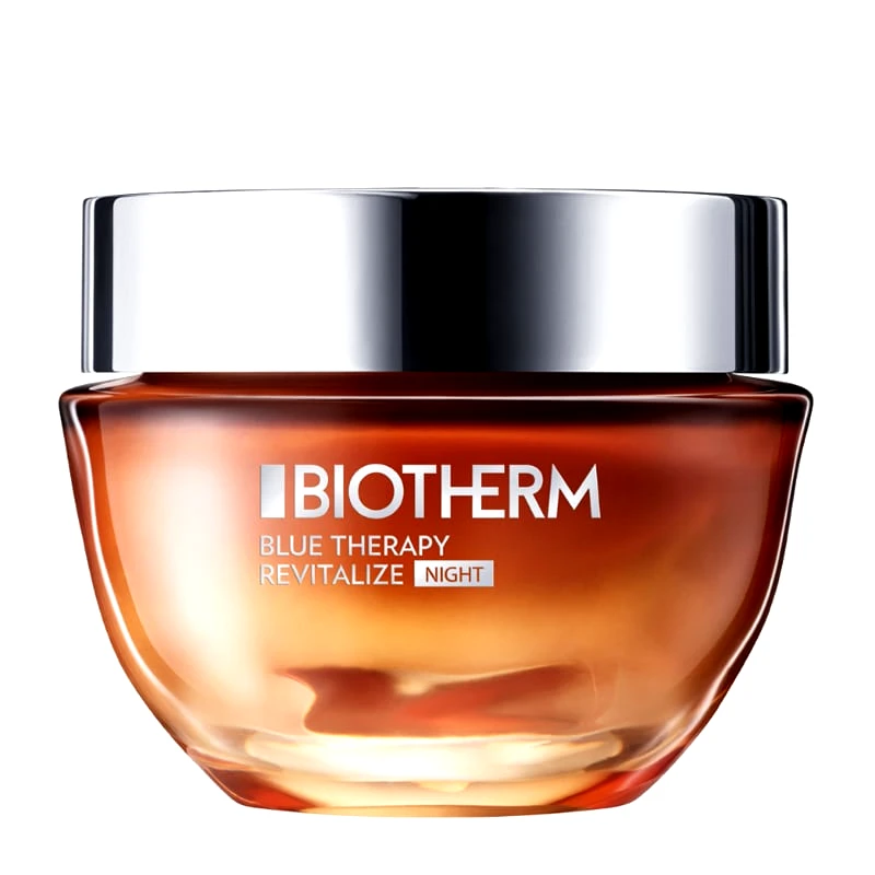 BIOTHERM Blue Therapy Amber Algae Revitalize Κρέμα Νύχτας 50ml