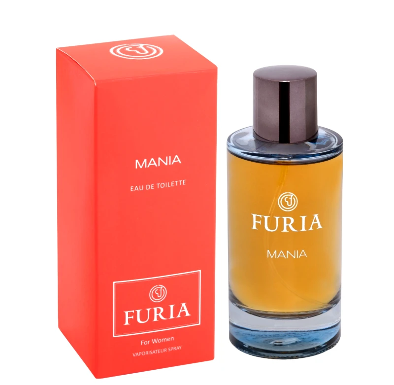 FURIA Mania Eau De Toilette Spray For Women 110ml