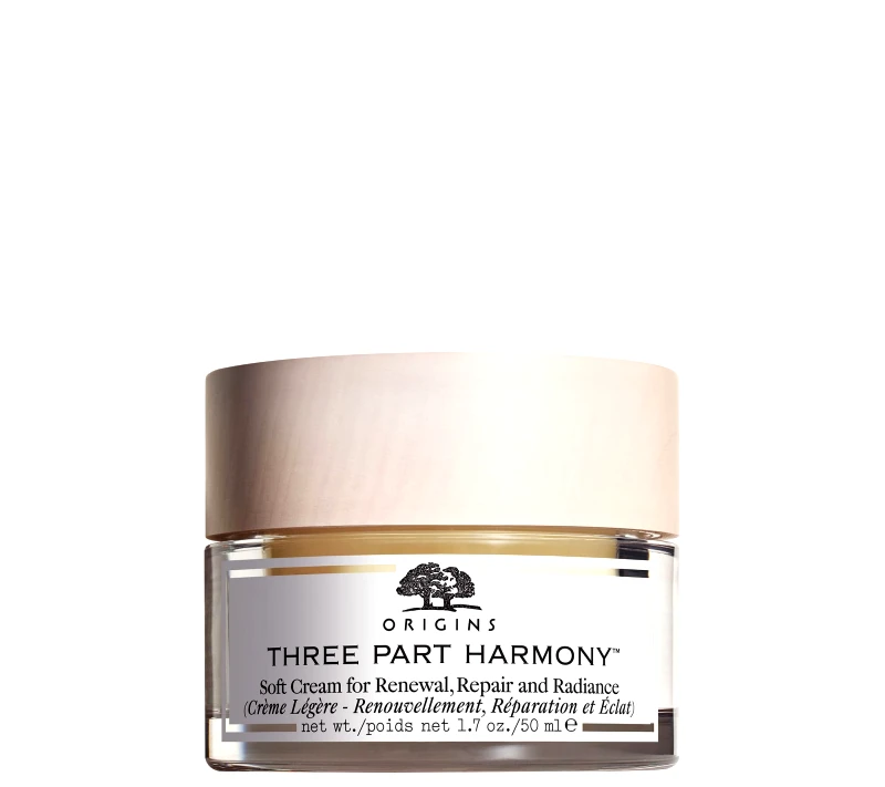 ORIGINS Three Part Harmony™ Soft Cream For Renewal, Repair And Radiance 50ml