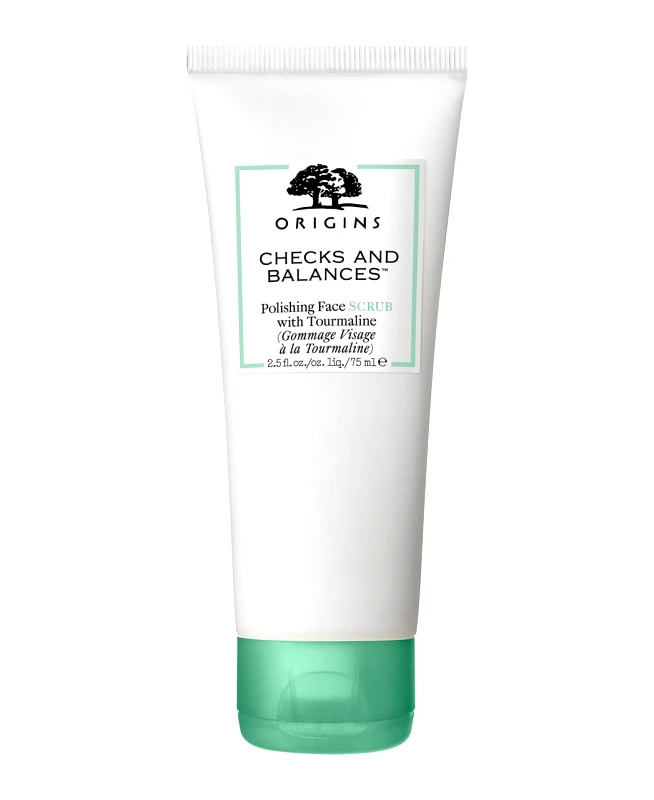 ORIGINS Checks and Balances™ Polishing Face Scrub with Tourmaline 75ml
