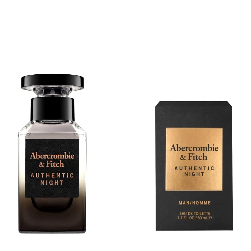 ABERCROMBIE & FITCH Authentic Night Men Eau de Toilette