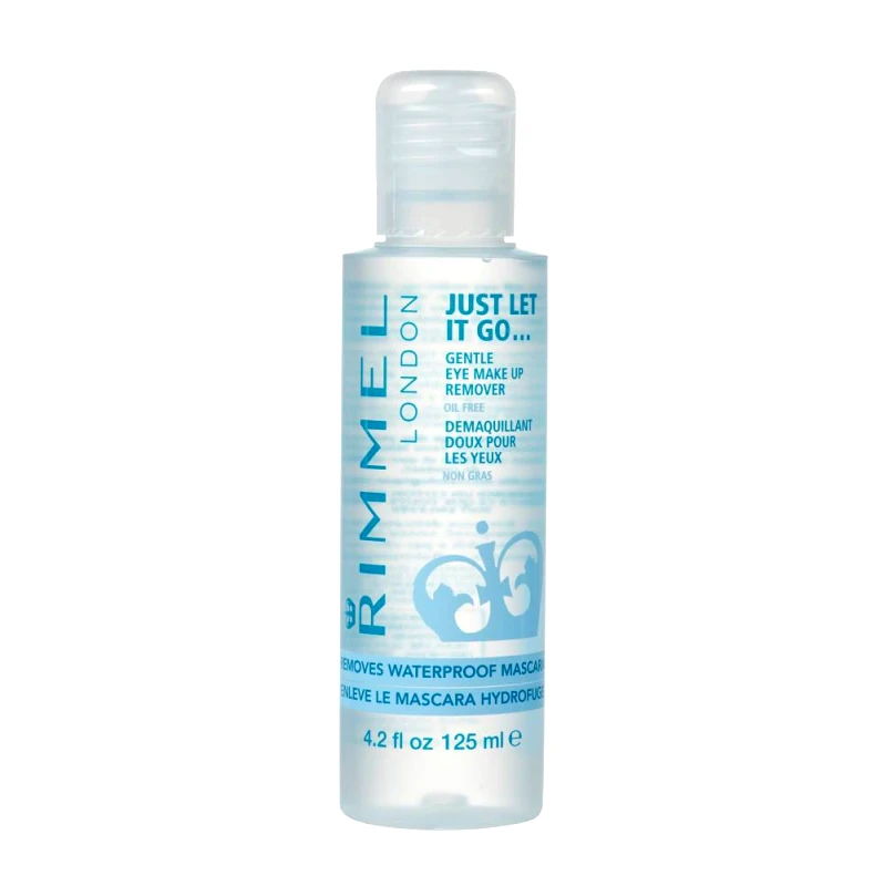 RIMMEL Gentle Eye Make Up Remover 125ml