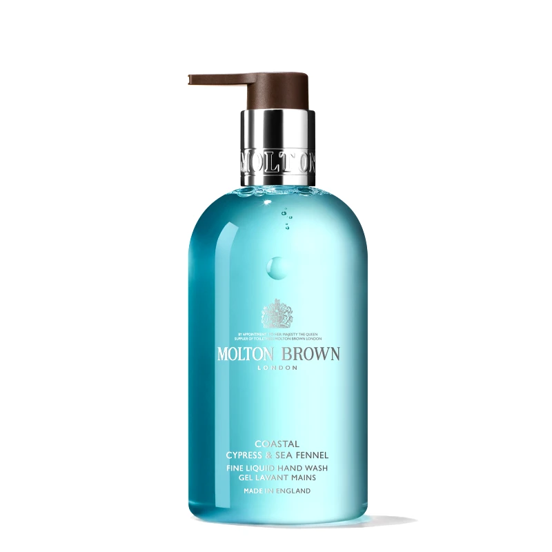 MOLTON BROWN Coastal Cypress & Sea Fennel Liquid Hand Wash 300ml