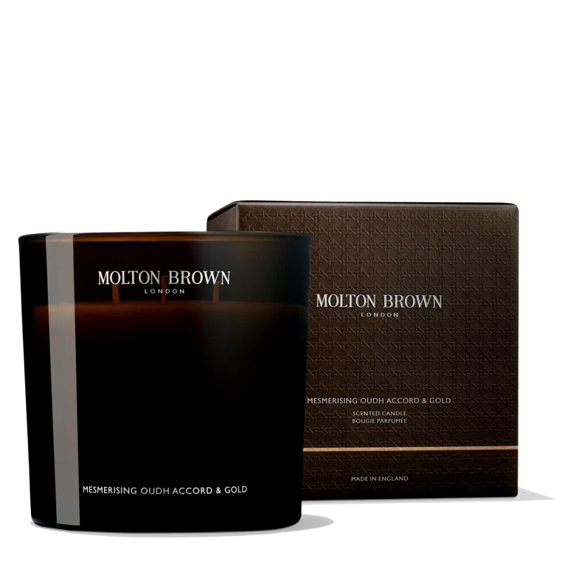 MOLTON BROWN Mesmerising Oudh Accord & Gold Luxury Candle 600gr