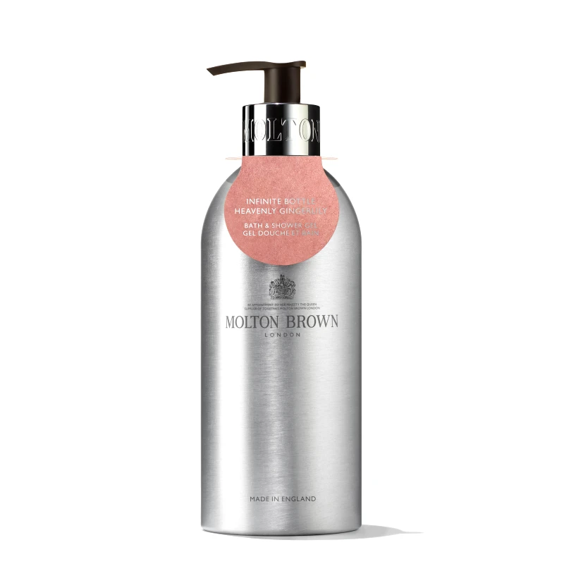 MOLTON BROWN Infinite Bottle Heavenly Gingerlily Bath & Shower Gel 400ml