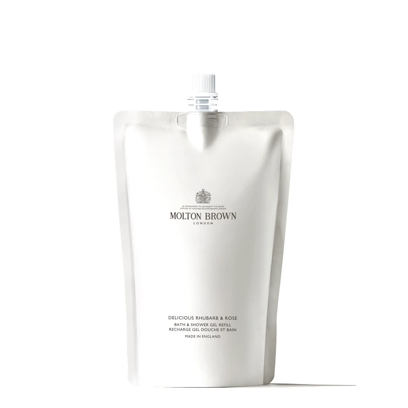 MOLTON BROWN Rhubarb & Rose Bath & Shower Gel Refill 400ml