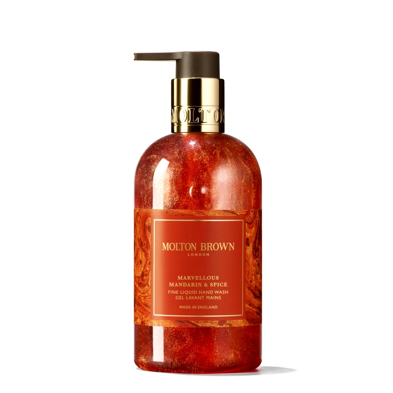 MOLTON BROWN Marvellous Mandarin & Spice Fine Liquid Hand Wash 300ml