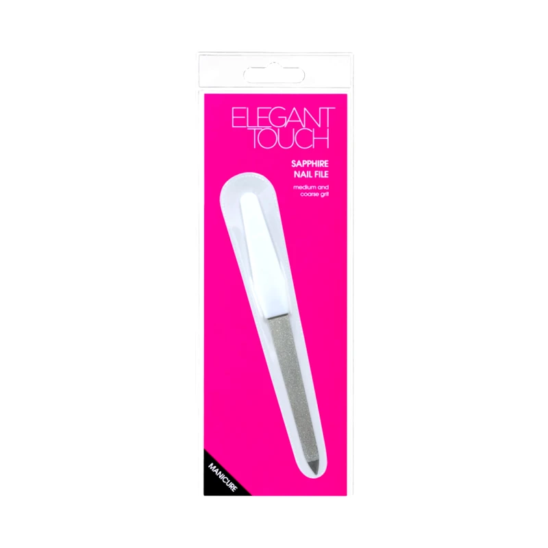 ELEGANT TOUCH Sapphire Nail File