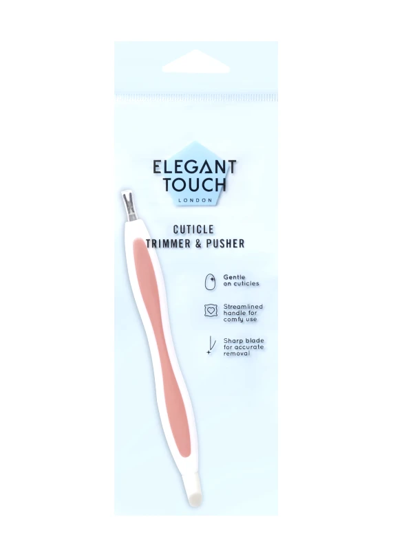 ELEGANT TOUCH Elegant Touch Cuticle Trimer & Pusher