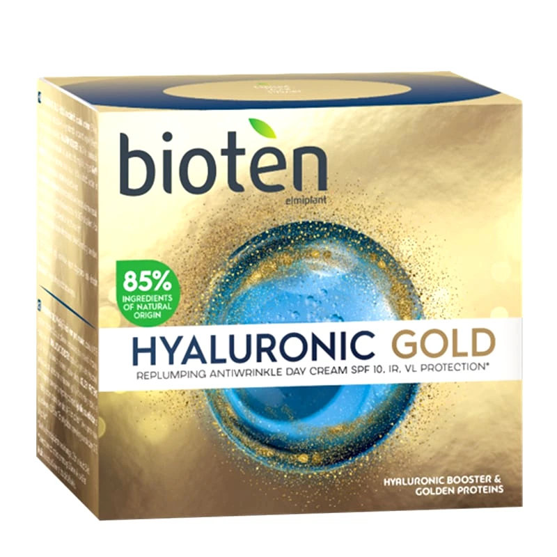 BIOTEN Κρέμα Ημέρας Hyaluronic Gold 50ml