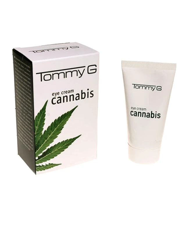 TOMMY G Cannabis Eye Cream 30ml