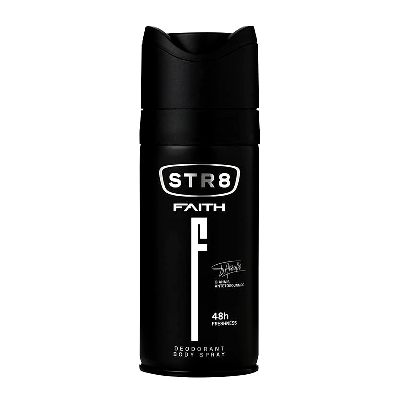 STR 8 Faith Deo Spray 150ml