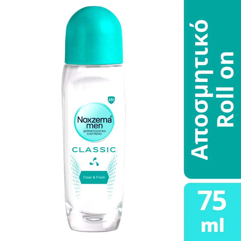 NOXZEMA Noxzema Men Αποσμητικό Rollon Classic 75ml