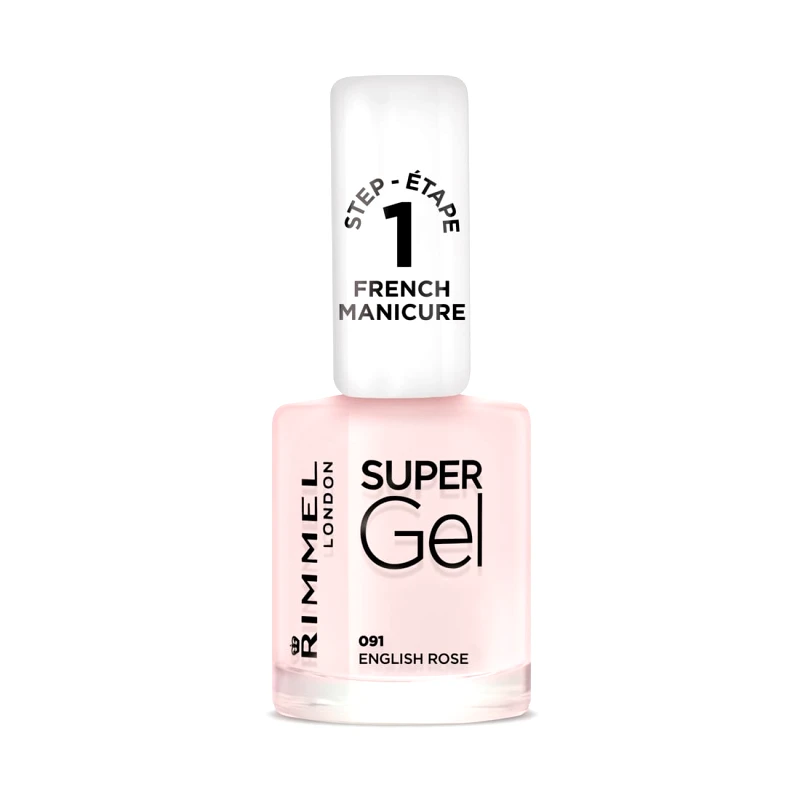 RIMMEL Super Gel Nail Polish 12ml