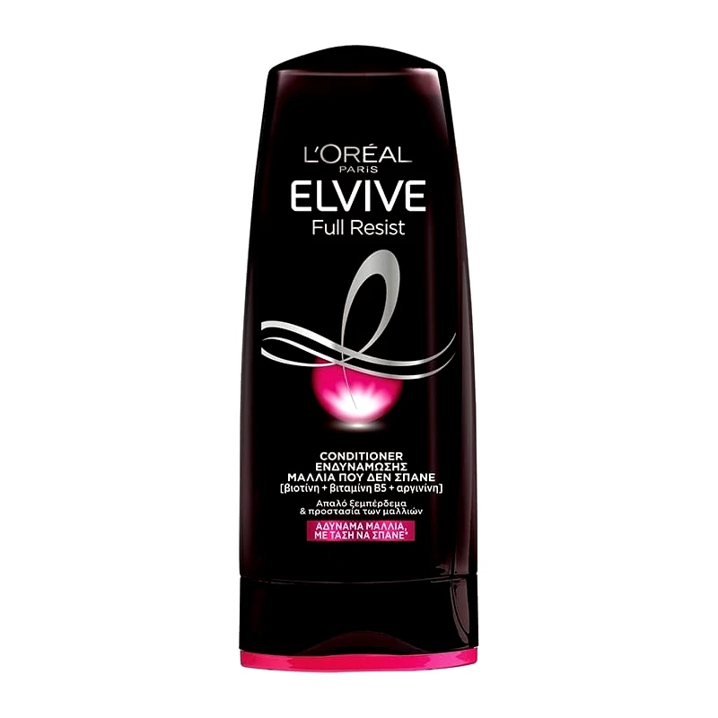 ELVIVE Full Resist Conditioner Ενδυνάμωσης Για Αδύναμα Μαλλιά Με Τάση Να Σπάνε 300ml