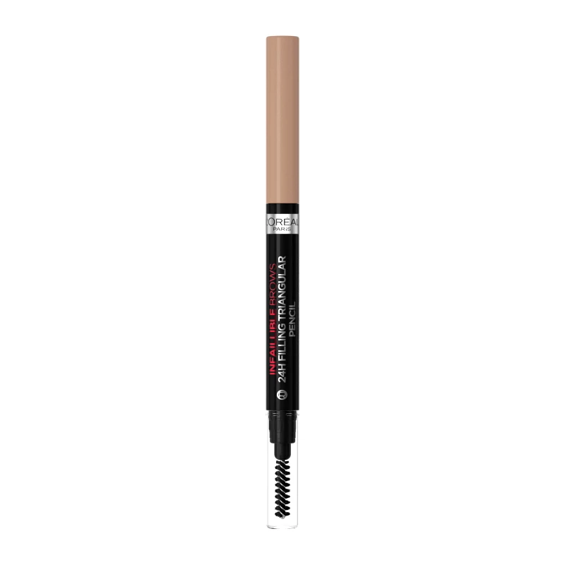 L''OREAL PARIS MAQUILLAGE Infaillible Brow 24H Triangular Μηχανικο Μολυβι Φρυδιων 1ml