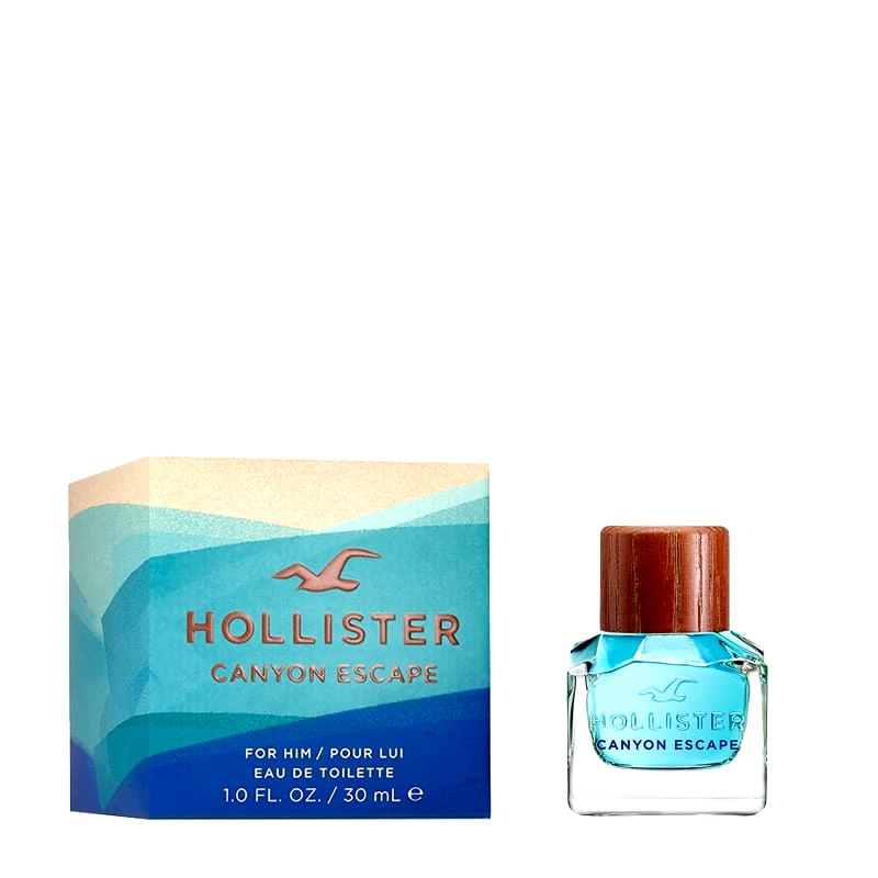 HOLLISTER Canyon Escape For Him Eau de Toilette