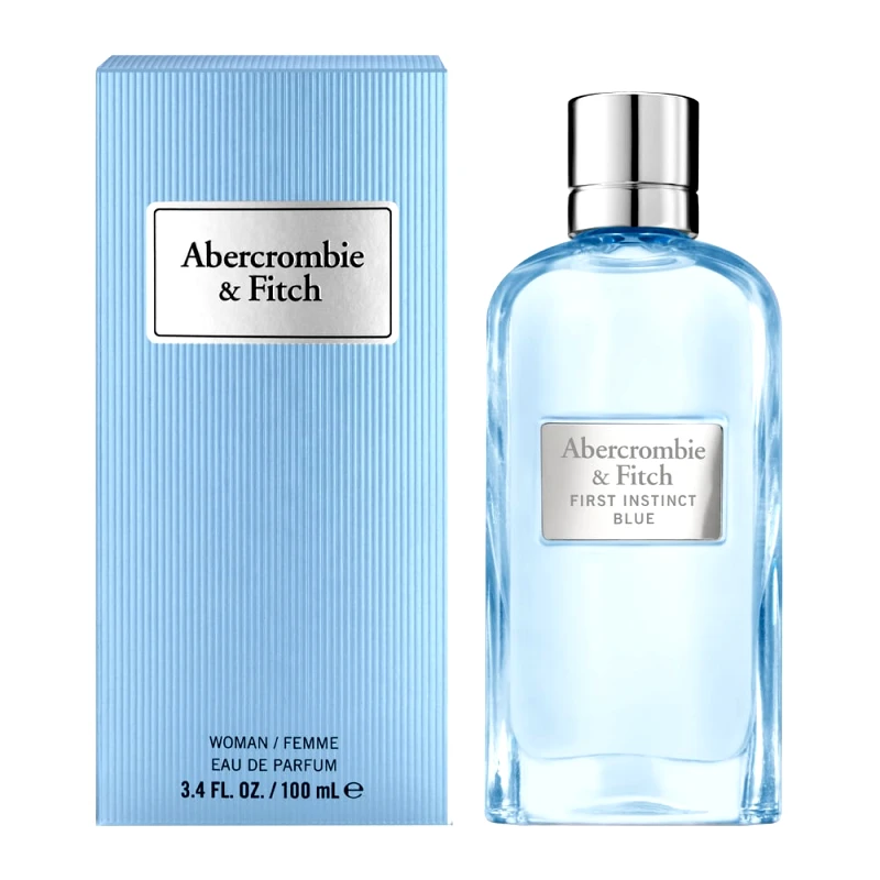 ABERCROMBIE & FITCH First Instinct Women Blue Eau de Toilette