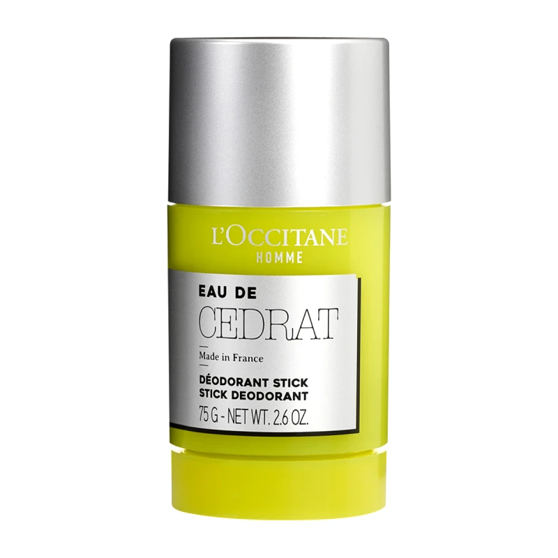 L''OCCITANE Cedrat Stick Deodorant 75gr