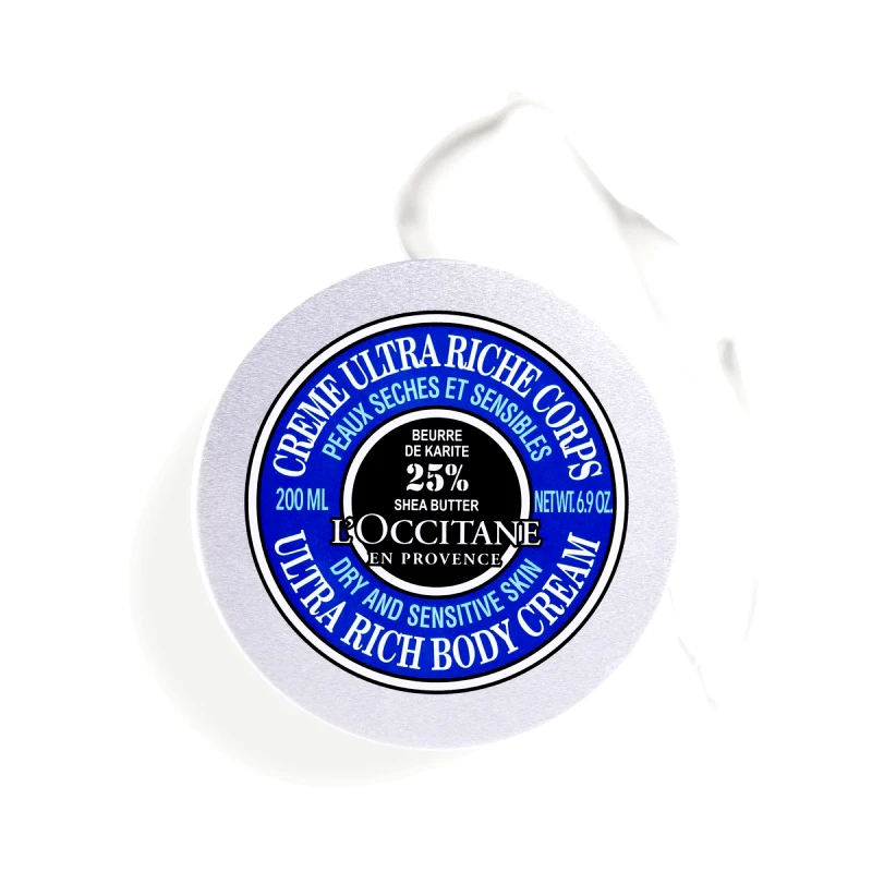 L''OCCITANE Shea Butter Ultra Rich Body Cream 200ml