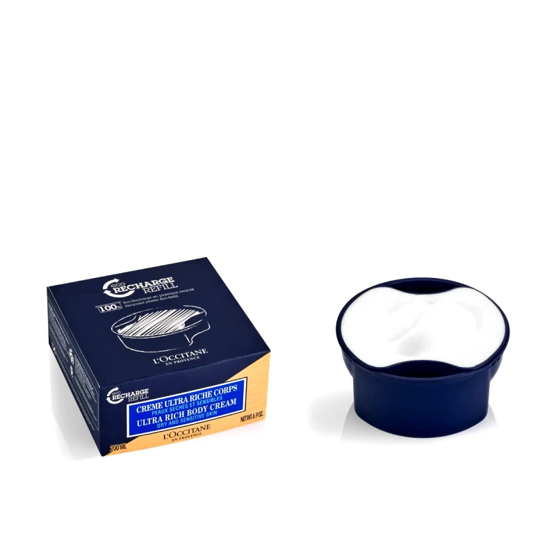 L''OCCITANE Eco-Refill Ultra Rich Body Cream 200ml