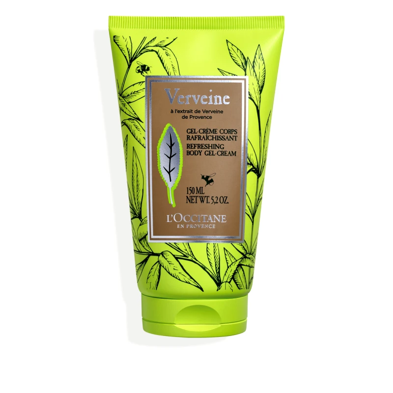 L''OCCITANE Verbena Refreshing Body Gel Cream 150ml