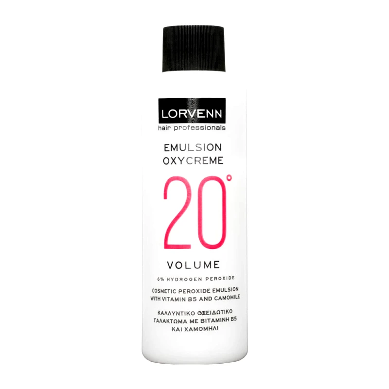 LORVENN HAIR PROFESSIONALS Beauty Color Emulsion Oxycreme 20Vol 70ml