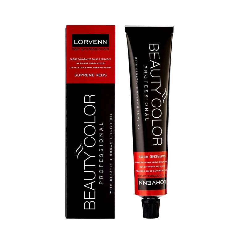 LORVENN HAIR PROFESSIONALS Beauty Color Supreme Reds 70ml