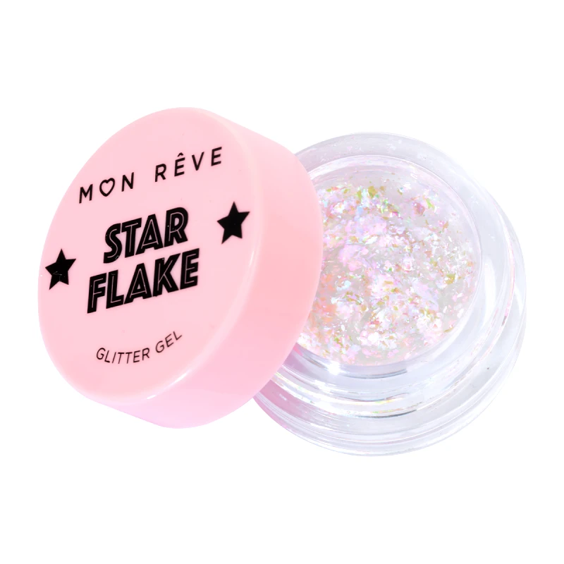 MON REVE Starflake Glitter Gel 4gr