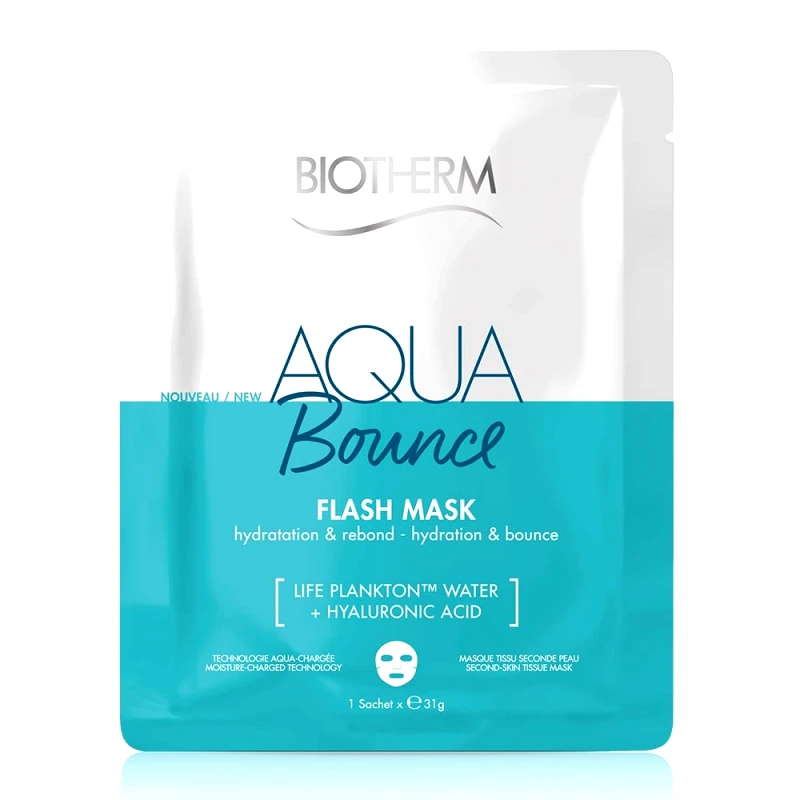 BIOTHERM Aqua Bounce Flash Mask