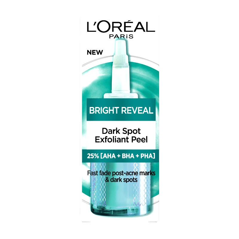 L''OREAL PARIS Bright Reveal Απολεπιστικό Peeling Προσώπου Κατά Των Σκούρων Κηλίδων 25ml