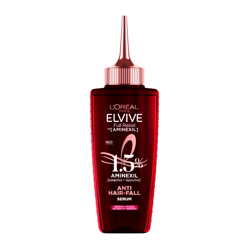 ELVIVE Elvive Full Resist Anti Hair-Fall Serum With Aminexil 102ml
