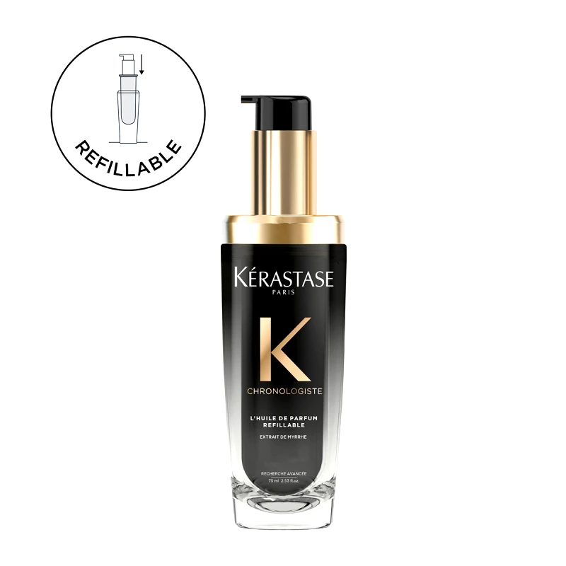 KERASTASE Chronologiste L'Ηuile De Parfum Refillable Έλαιο Για Αναζωογόνηση Των Μαλλιών 75ml