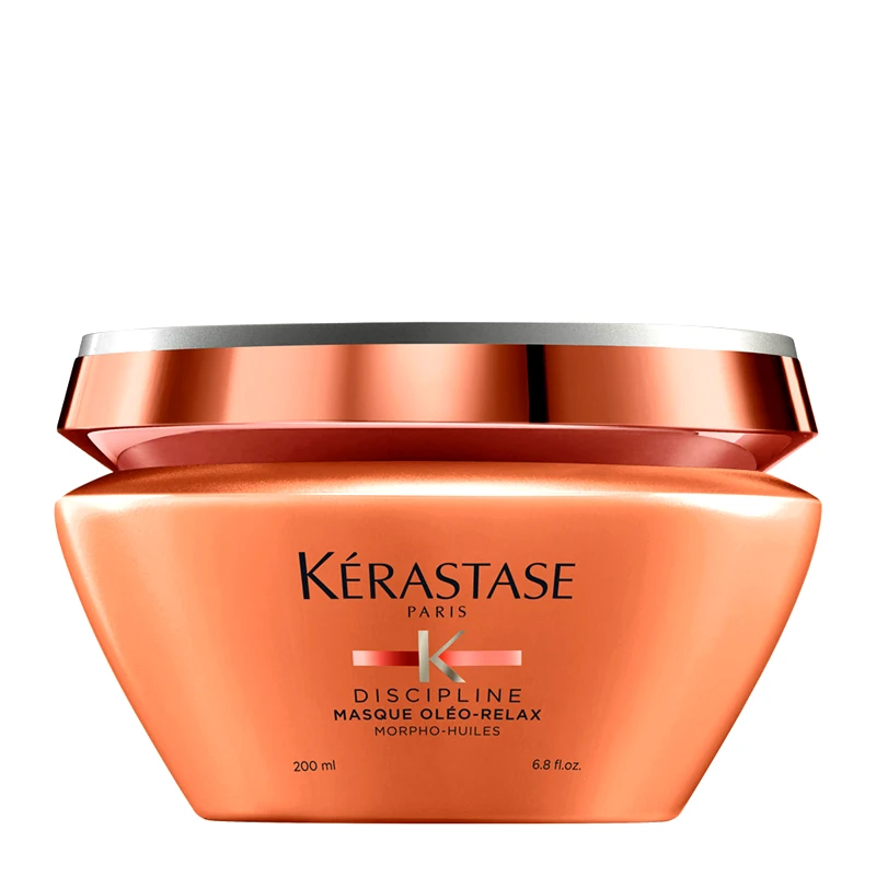 KERASTASE Discipline Oleo Relax Masque Discipline Oleo-Relax Μάσκα Για Ατίθασα Μαλλιά 200ml