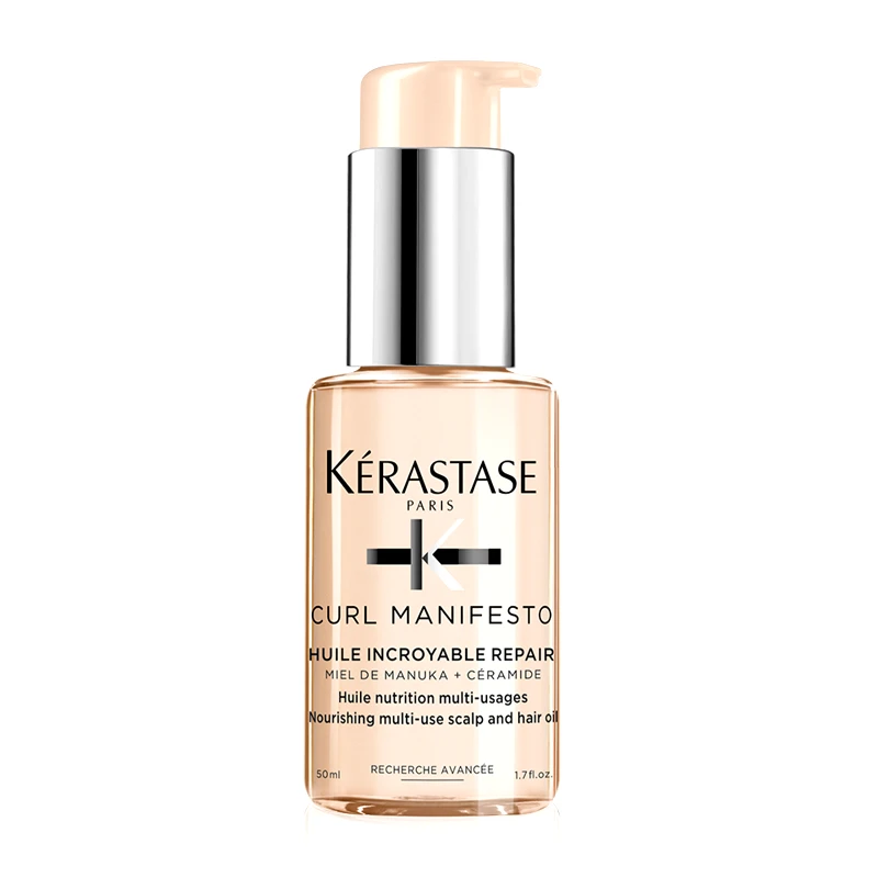 KERASTASE Curl Manifesto Huile Incroyable Repair Έλαιο Βαθιάς Θρέψης Για Σγουρά Μαλλιά 50ml