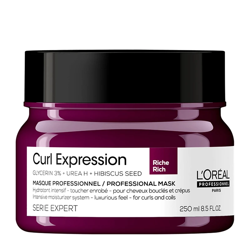 L''OREAL PROFESSIONNEL Serie Expert Curl Expression Μάσκα Βαθιάς Ενυδάτωσης Για Σγουρά Μαλλιά 250ml