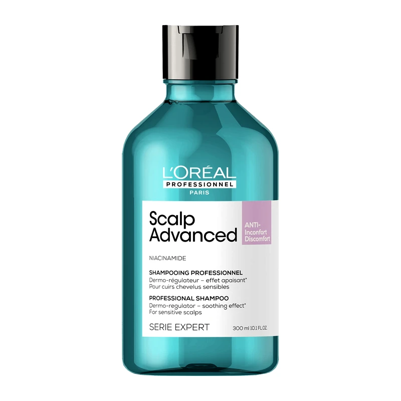 L''OREAL PROFESSIONNEL Serie Expert Scalp Advanced Anti-Discomfort Σαμπουάν Για Το Ευαίσθητο Τριχωτό