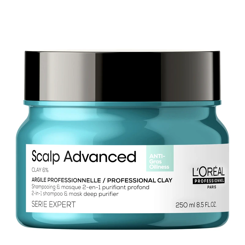 L''OREAL PROFESSIONNEL Serie Expert Scalp Advanced Anti-Oily Άργιλος Κατά Της Λιπαρότητας 250ml
