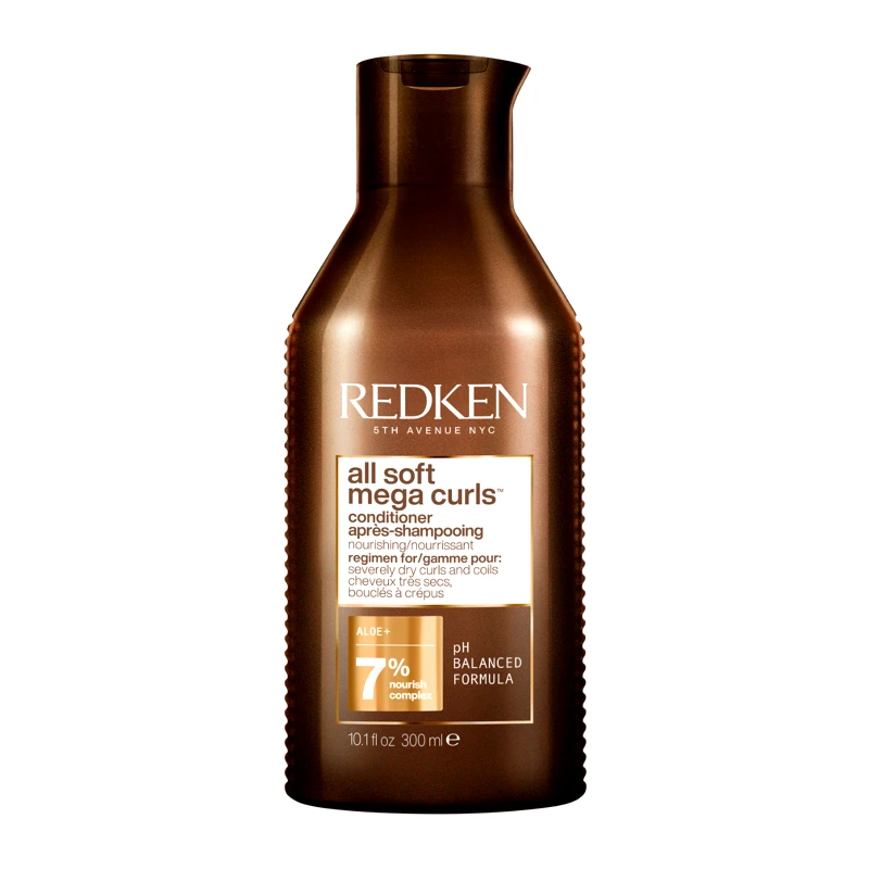 REDKEN All Soft Mega Curls Conditioner για Ξηρά Σγουρά Μαλλιά και Μπούκλες 300ml