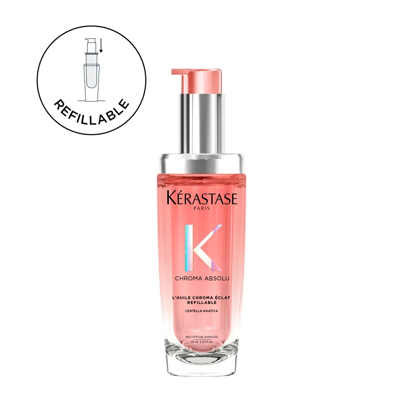 KERASTASE Chroma Absolu L'Ηuile Chroma Eclat Refillable Έλαιο Για Βαμμένα Μαλλιά 75ml