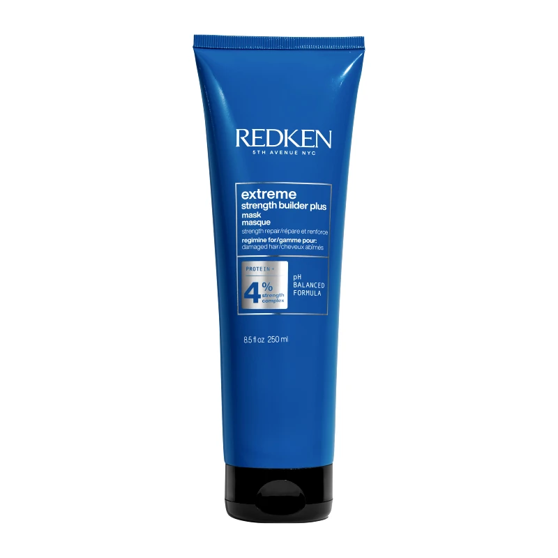 REDKEN Extreme Strength Builder Plus Μάσκα Αναδόμησης για Ταλαιπωρημένα Μαλλιά 250ml