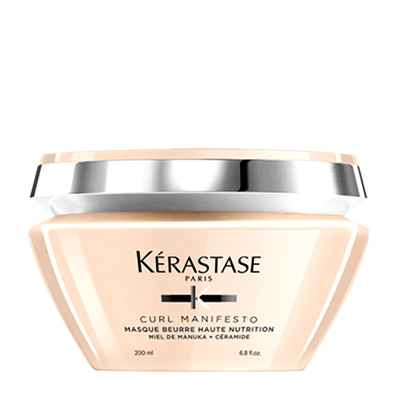 KERASTASE Curl Manifesto Masque Beurre Haute Nutrition Μάσκα Για Σγουρά Μαλλιά 200ml