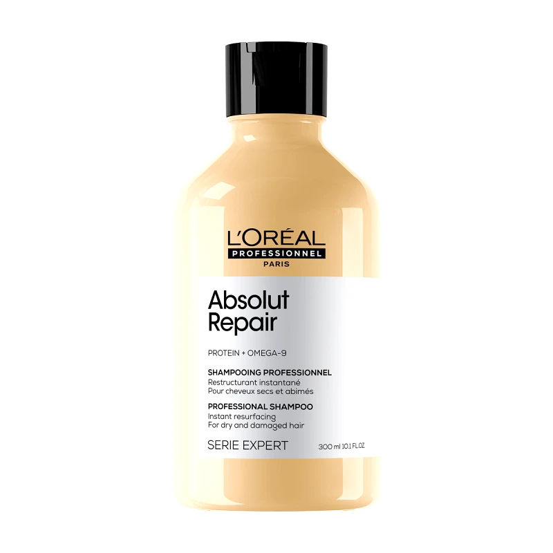 L''OREAL PROFESSIONNEL Serie Expert Absolut Repair Σαμπουάν Αναδόμησης Για Ταλαιπωρημένα Μαλλιά