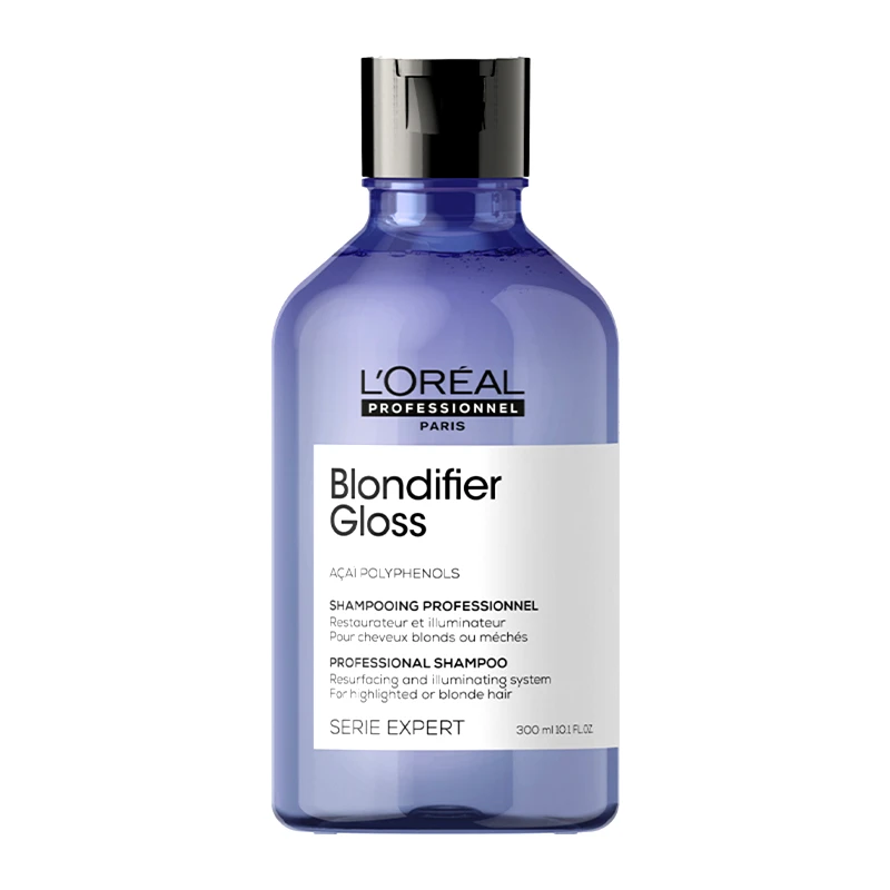 L''OREAL PROFESSIONNEL Serie Expert Blondifier Gloss Σαμπουάν Για Ξανθά Μαλλιά 300ml