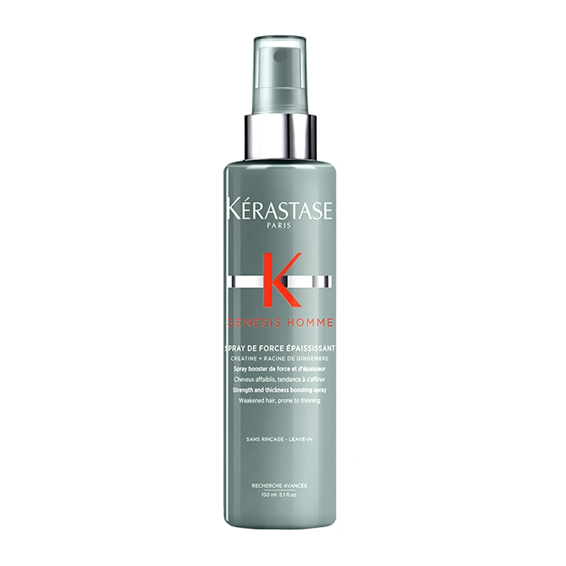 KERASTASE Genesis Homme Spray De Force Epaississant Για Ενίσχυση Της Πυκνώτητας 150ml