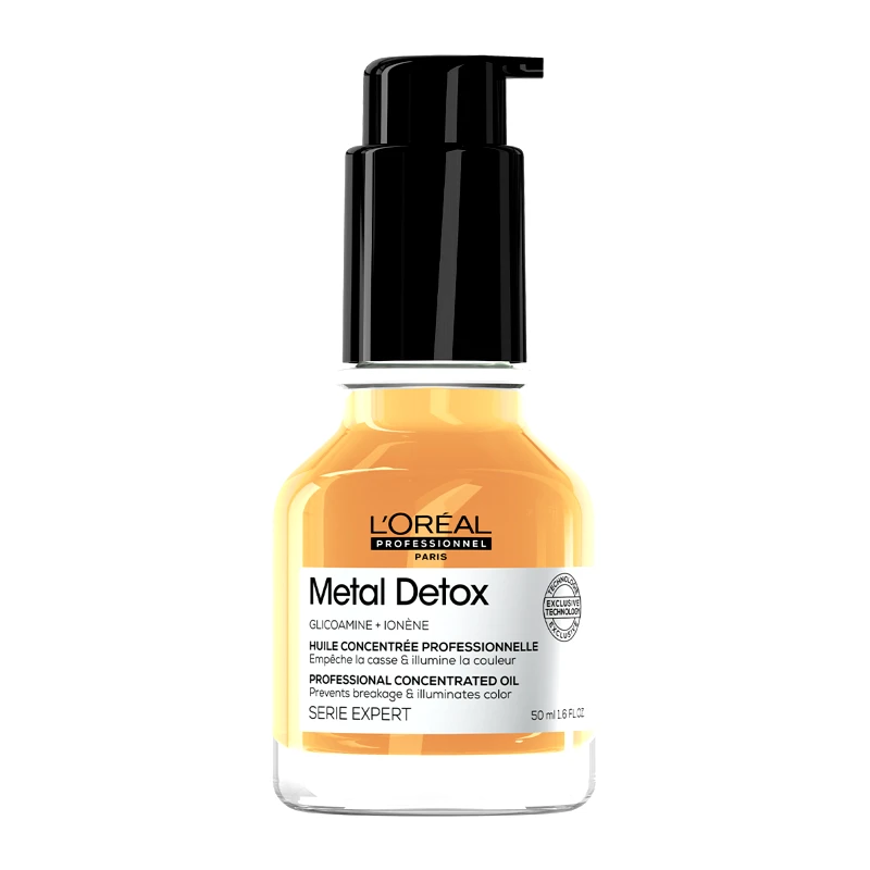 L''OREAL PROFESSIONNEL Serie Expert Metal Detox Έλαιο Κατά Των Μεταλλικών Στοιχείων 50ml