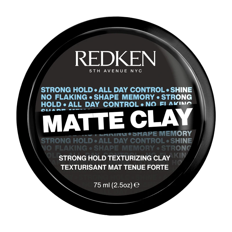 REDKEN Matte Clay Πηλός για Έλεγχο & Αντοχή στην Υγρασία 75ml
