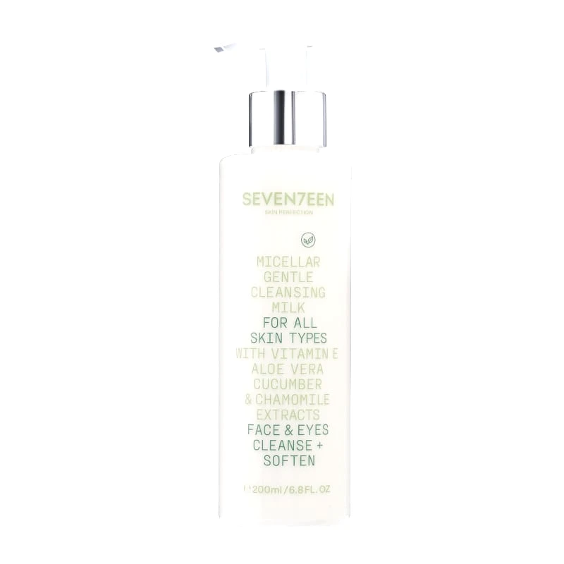 SEVENTEEN Micellar Gentle Cleansing Milk 200ml