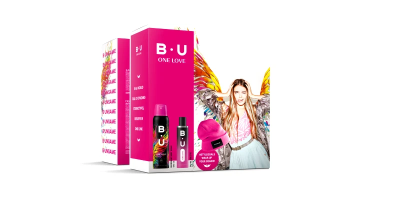 B.U. One Love Άρωμα & Αποσμητικό Spray Και Δώρο Σκουφί