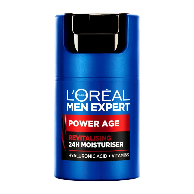 L''OREAL PARIS MEN EXPERT Men Expert Power Age Κρεμα Προσωπου Κατα Των Σημαδιων Γηρανσης 50ml